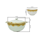 Vicenza Wadah Sup Rosette – Lily S90